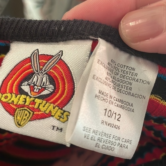 VINTAGE Tweety Looney Tunes Shirt - Picture 6 of 6